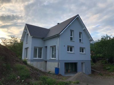 Construction Ranspach maison en L