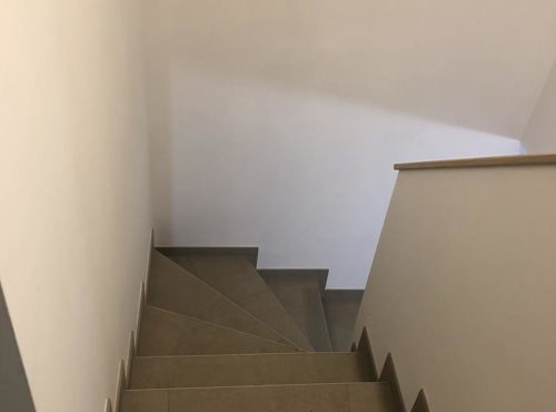 Escaliers en carrelage
