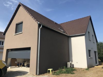 Construction garage accolé Reguisheim 25 06 2019