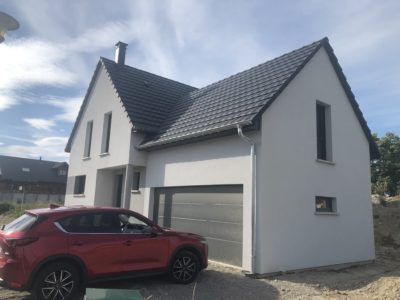 Maison garage accolé Blodelsheim
