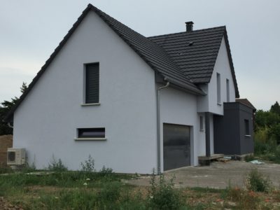 "Ungersheim maison garage accolé