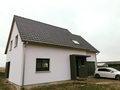 Maison garage accolé Haut-Rhin