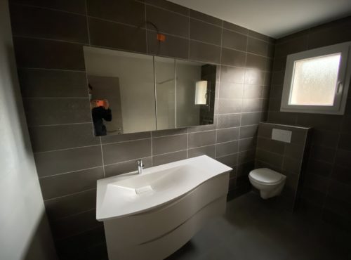 Salle de bain maison plain-pied Soultzmatt